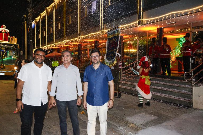 Show gratuito de Alceu Valença abre o “Brilha Natal Fecomércio RN”