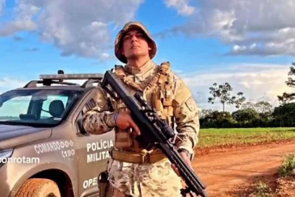 Coronel afastado que matou serial killer Lázaro Barbosa assume comando na PM de Goiás