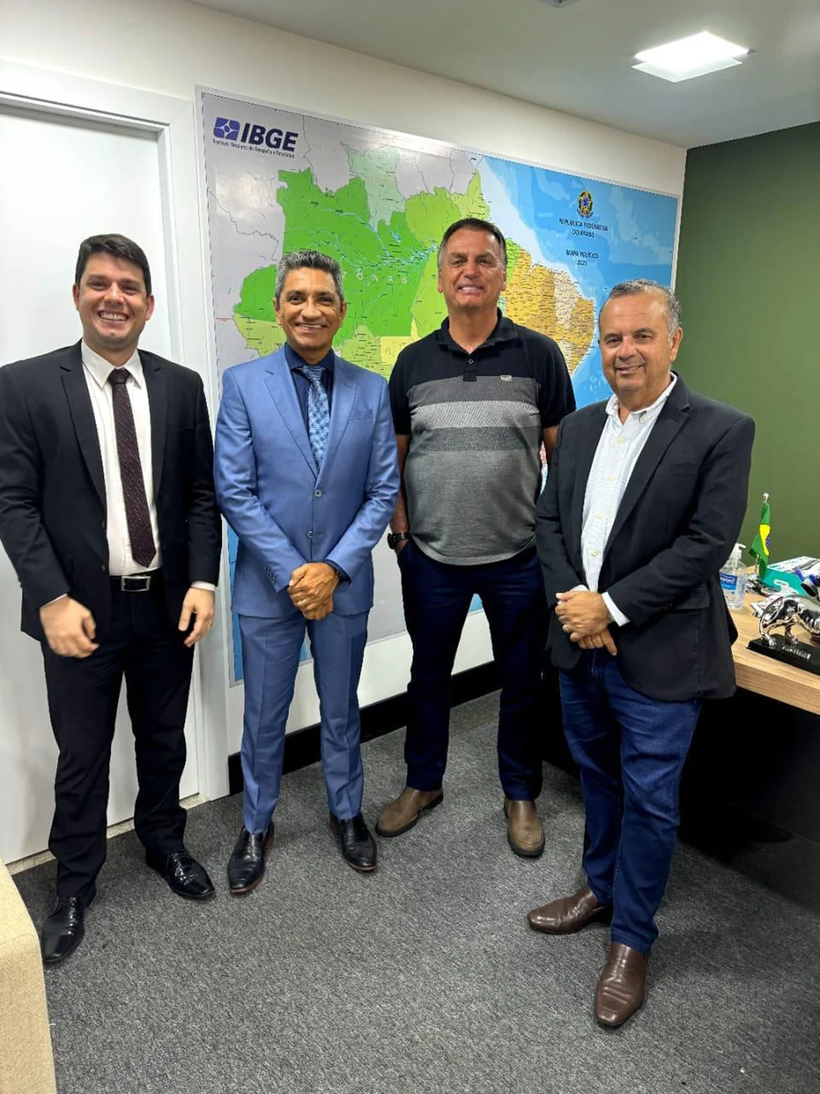 Salatiel será candidato a deputado federal em 2026, a convite de Rogério Marinho, revela blogueiro