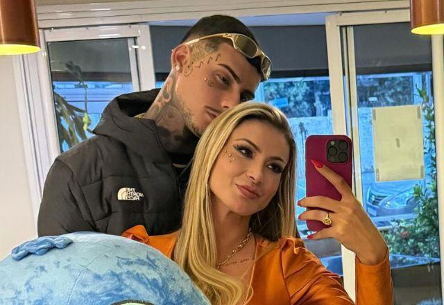 Andressa Urach termina namoro com ator pornô após oito dias