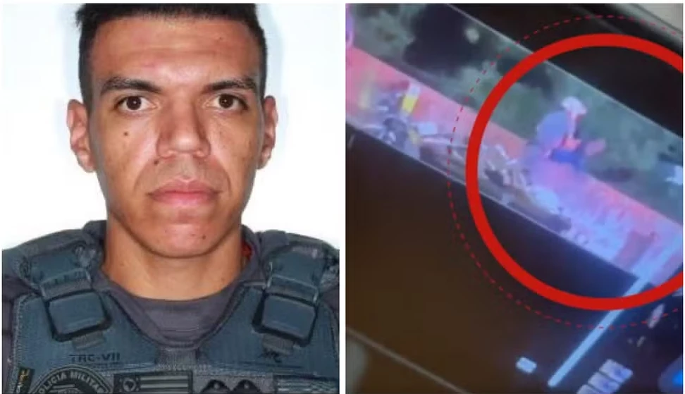PM que jogou entregador de ponte em SP é preso após depoimento