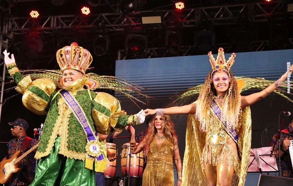Potiguar Allan Almeida se apresenta no II Encontro Nacional de Reis Momos do Brasil