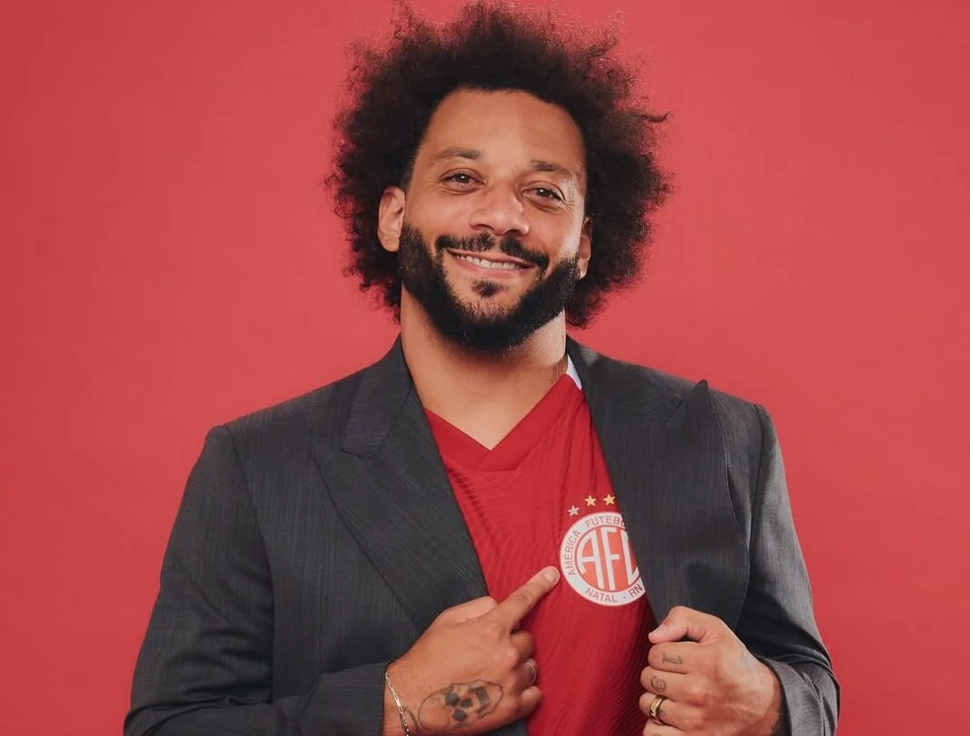 Ex-craque do Real Madrid e do Fluminense, Marcelo estará em Natal neste sábado para ação do América