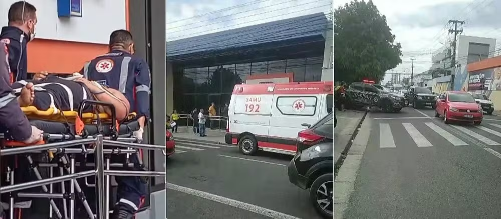 BRUTAL: Estudante de 16 anos é baleado na cabeça por ex-namorada de 17 dentro de escola particular