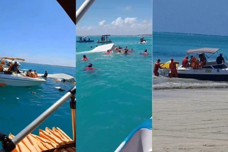 Acidente com catamarã em Maragogi deixa pelo menos um morto