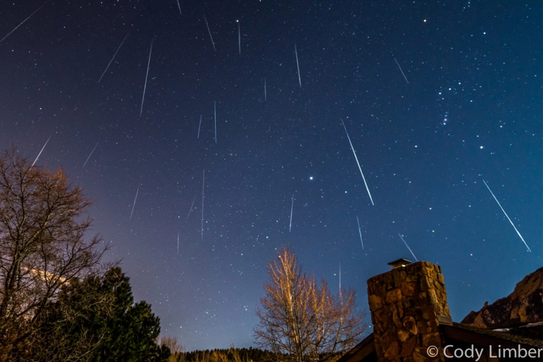 Chuva de meteoros atinge pico; saiba o que é e como observar nesta sexta, 13