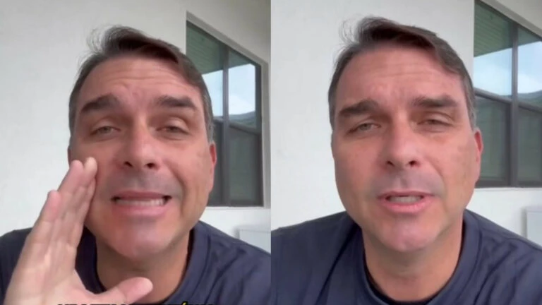 “Lula quer usar o Pix pra tomar o seu dinheiro”, dispara Flávio Bolsonaro