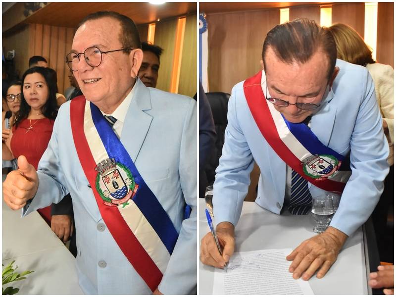 Jaime Calado é empossado como prefeito de São Gonçalo do Amarante pela 3ª vez