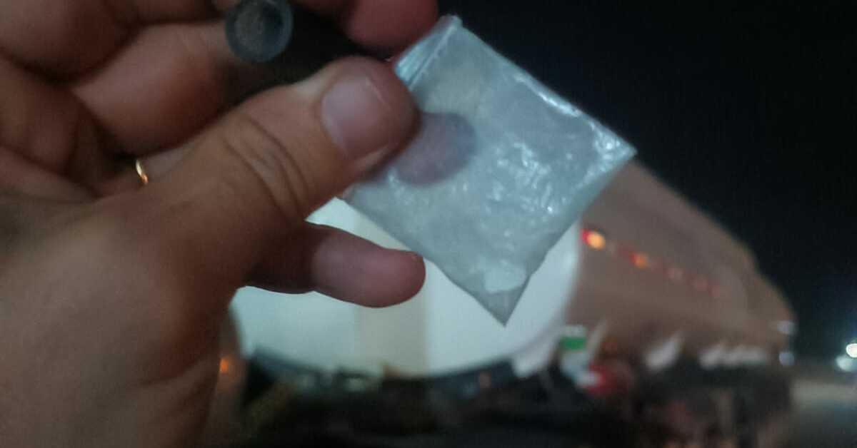 Caminhoneiro é flagrado com cocaína para aumentar jornada de trabalho no RN
