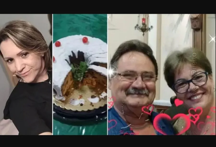 Sogro de mulher suspeita de envenenar bolo de Natal também ingeriu arsênio antes de morrer, em setembro