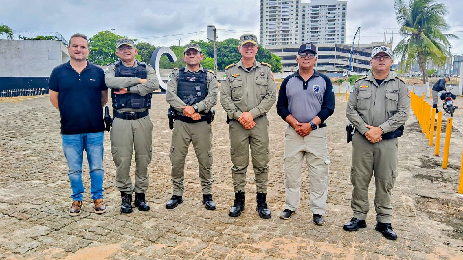 Fiscais da Semsur recebem treinamento para atuar durante jogos do Campeonato Potiguar de Futebol