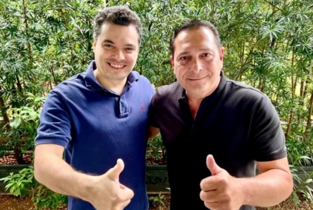 Vice-governador Walter Alves sobre fusão PSDB-MDB: “Eu defendo esse entendimento”