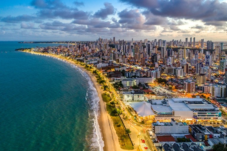João Pessoa se destaca como destino “queridinho” no Nordeste