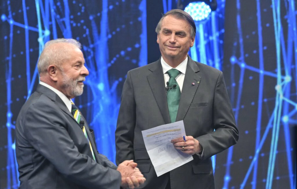 Pesquisa: Só 30% dos eleitores acham Lula melhor que Bolsonaro