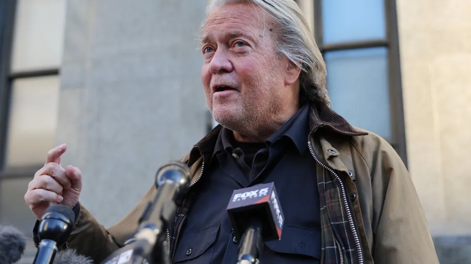 Estrategista norte-americano Steve Bannon critica STF e chama Moraes de nazista