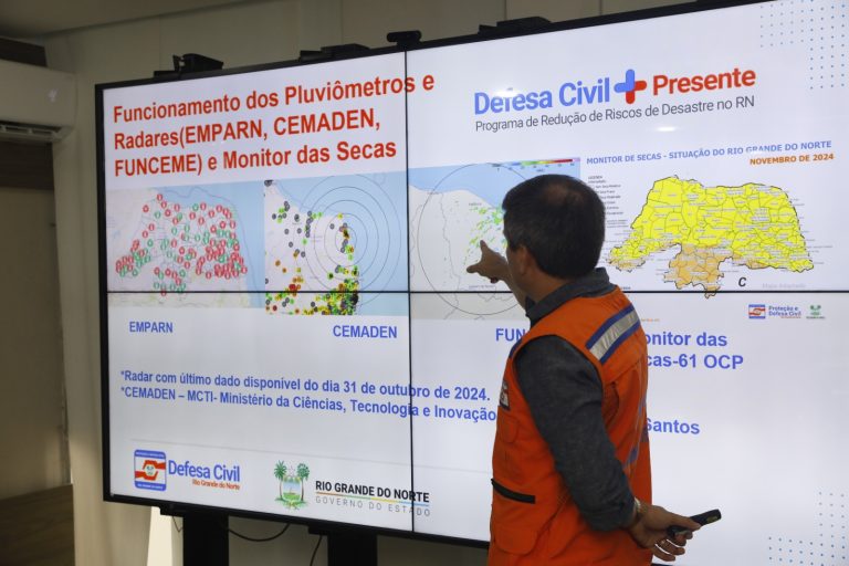 Chuvas devem continuar nos próximos 10 dias no RN. Governadora reúne comitê de monitoramento