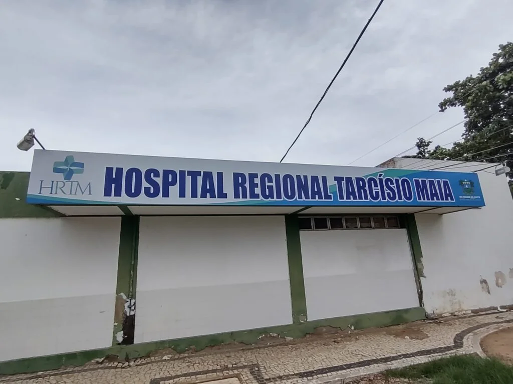 Hospital Regional Tarcísio Maia registrou mais de 1000 acidentes de trânsito em três meses
