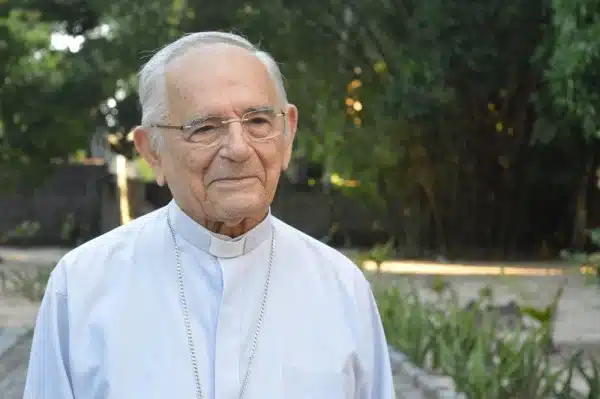 Dom Heitor Sales é diagnosticado com Covid; Arquidiocese emite nota