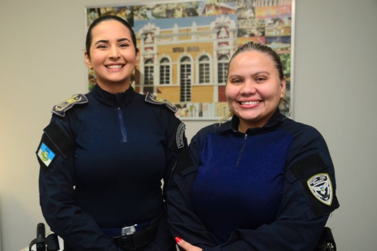 Pela primeira vez, duas mulheres assumem o comando da Guarda Municipal de Mossoró