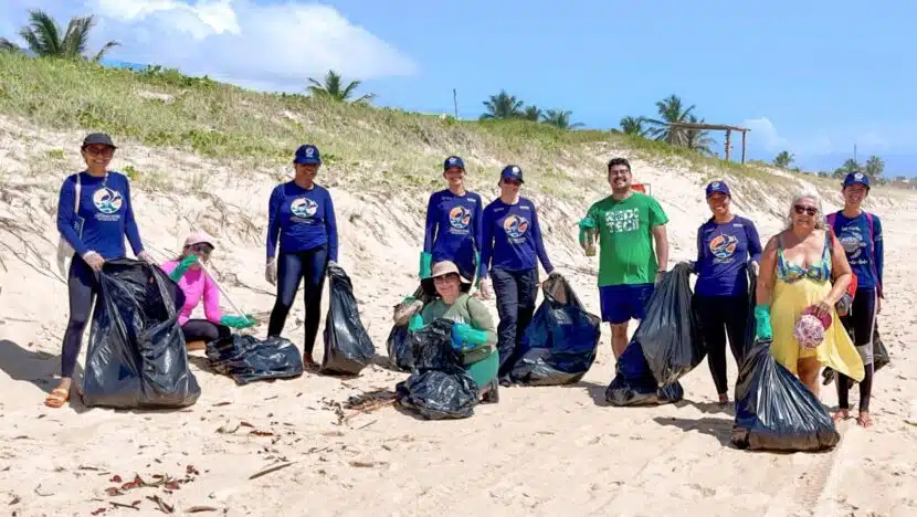 Verão Consciente: Praia de Búzios recebe mutirão de limpeza neste sábado 18