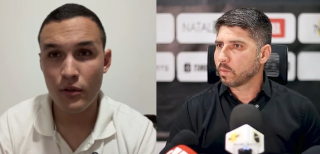 Associação dos Cronistas Esportivos do RN repudia “atitude truculenta” de diretor do ABC contra repórter da 96 FM