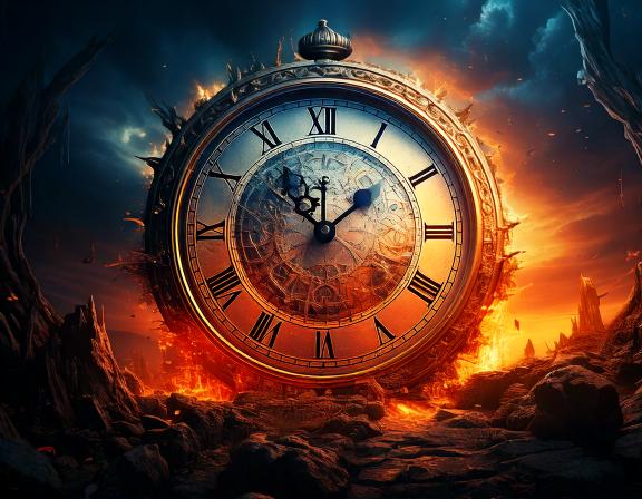 ‘Relógio do Juízo Final’: Mundo está mais perto do apocalipse