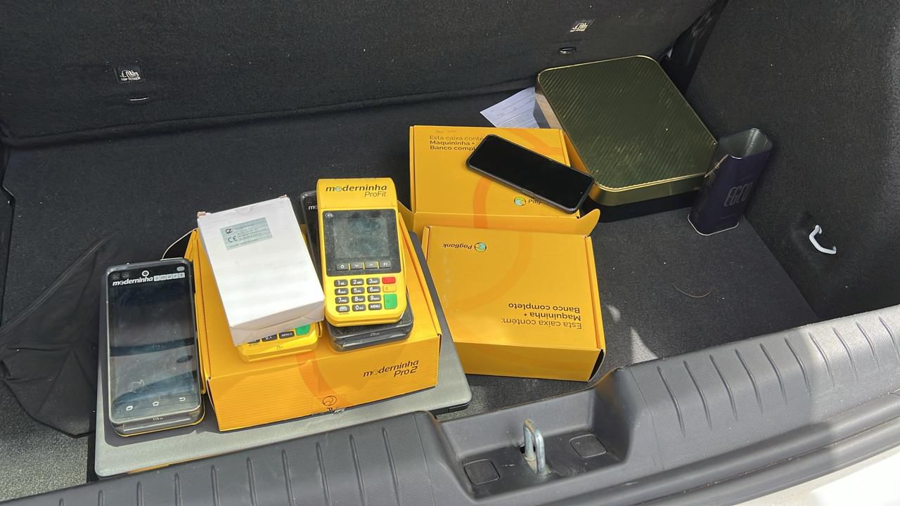 Criminosos simulavam compras em maquinetas para aplicar golpes; carro de R$ 1 milhão é apreendido no RN