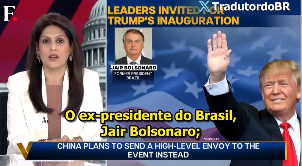 Imprensa norteamericana repercute sobre presença de Bolsonaro na posse de Trump