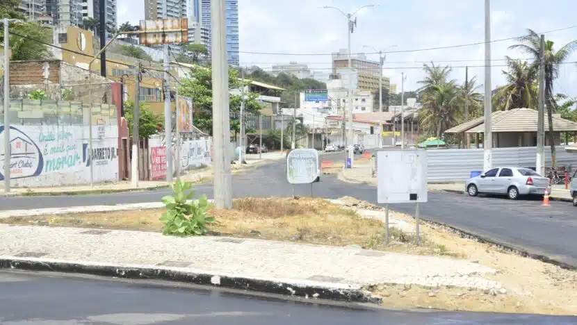 STTU retoma trânsito de mão dupla na avenida Café Filho