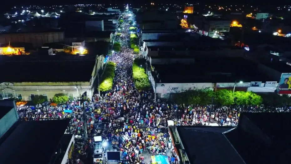 Carnaval 2025: Prefeitura de Caicó homologa empresa para explorar o Corredor da Folia