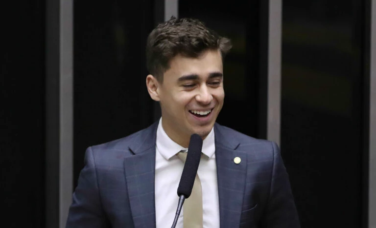 Nikolas Ferreira sobre vídeo do Pix: “Janja fez tudo”
