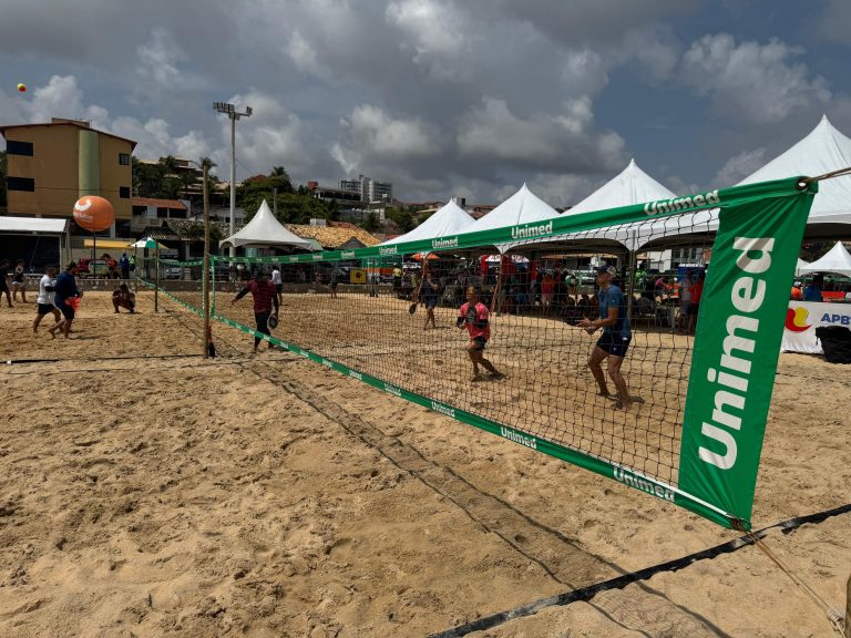 Torneio Unimed Pirangi Open de Beach Tennis movimenta o verão em Pirangi