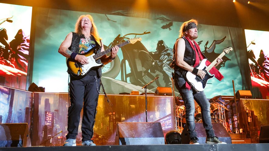 Guitarrista do Iron Maiden perde casa durante incêndios na Califórnia