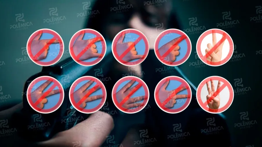 FOTOS COM GESTOS MORTAIS: os sinais ligados a facções criminosas que podem causar mortes de inocentes no RN e outros estados