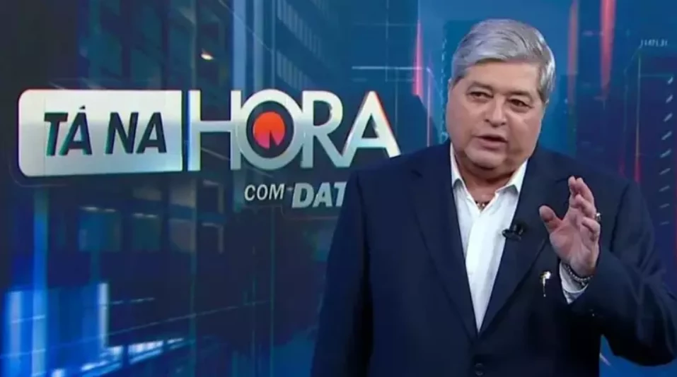 Datena diz que Fernanda Torres roubou o lugar de Bolsonaro: Mito