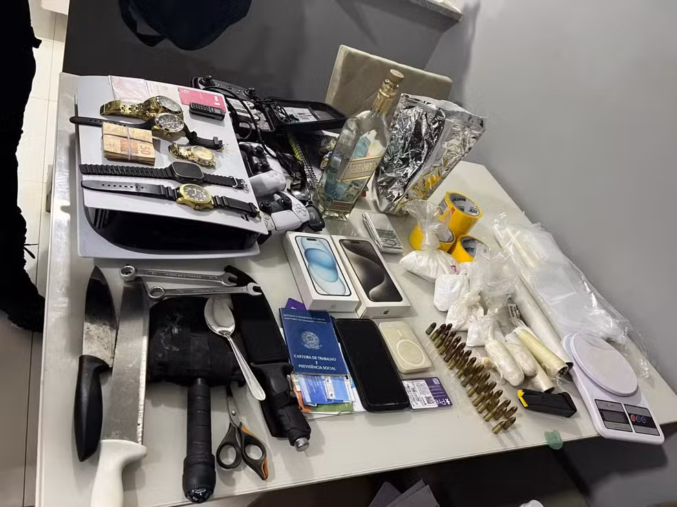 Sete pessoas são presas em operação contra facção criminosa no RN