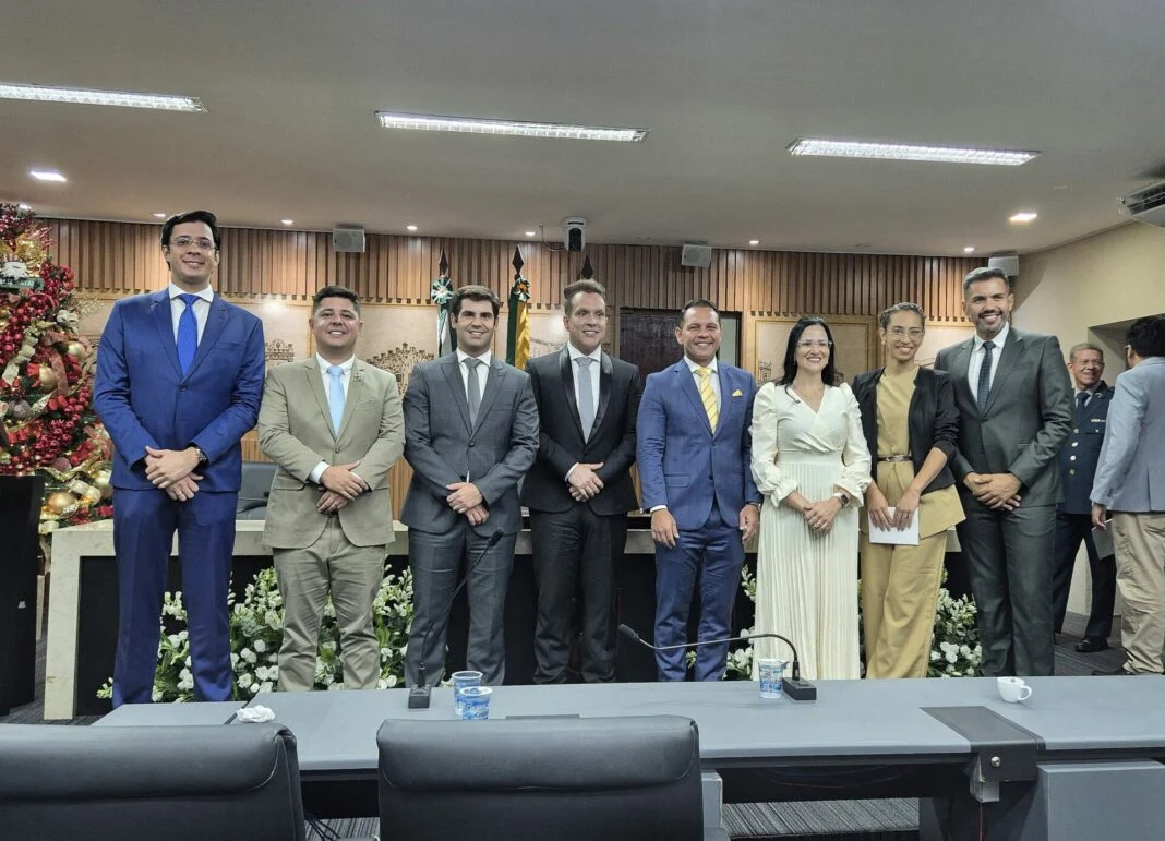 Vereador Kleber Fernandes é eleito primeiro-secretário da Mesa Diretora da Câmara Municipal de Natal