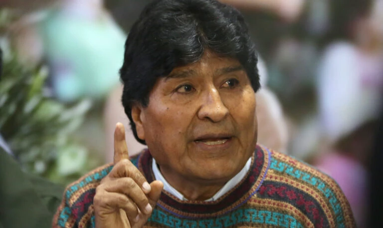 Evo Morales diz que CIA “opera” na Bolívia para capturá-lo