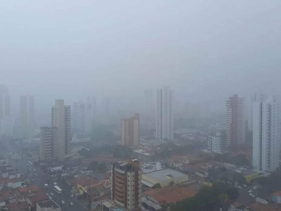 Semana deve ser marcada por chuvas e períodos de céu nublado no RN