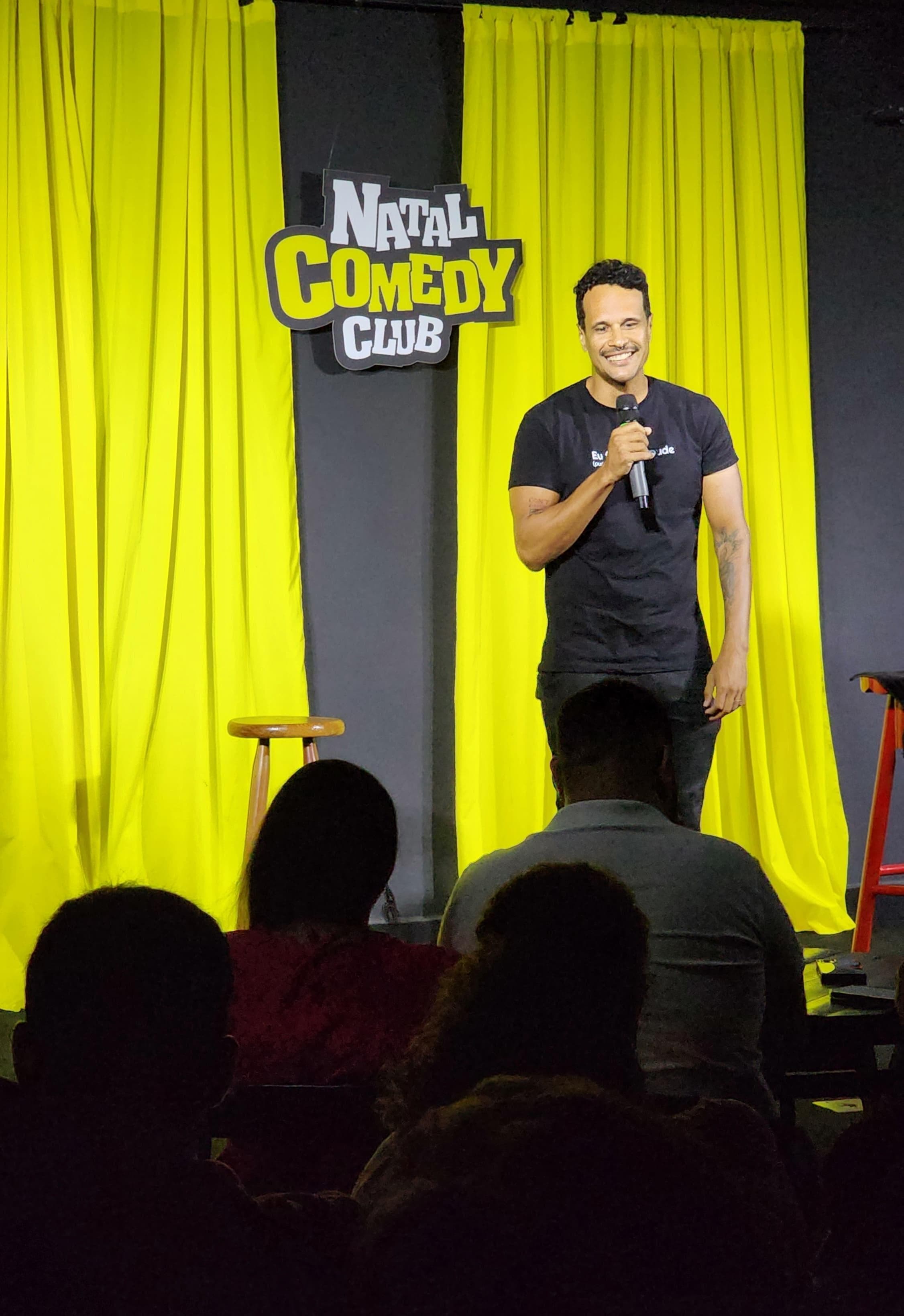 Amaro Neto lança seu primeiro especial no Natal Comedy Club