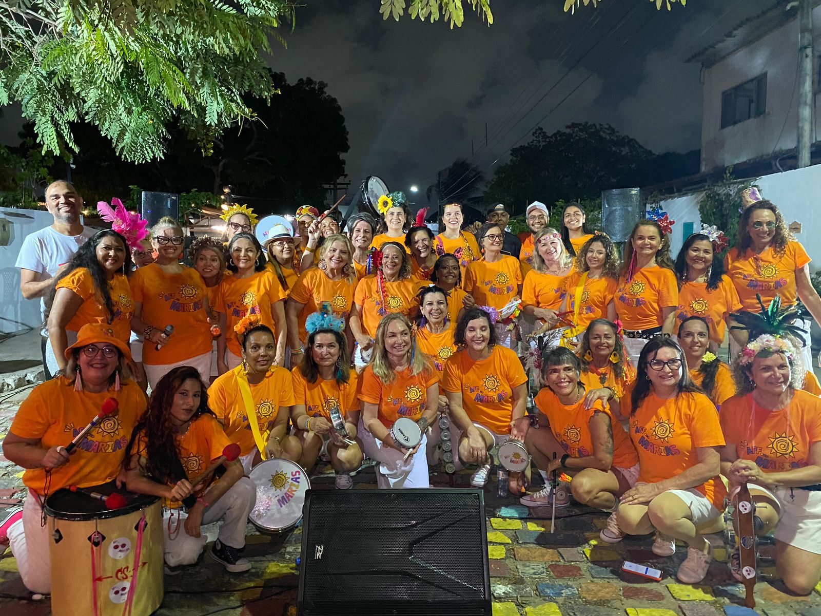 Bloco carnavalesco Aff Marias é voltado às mulheres apaixonadas por música e percussão