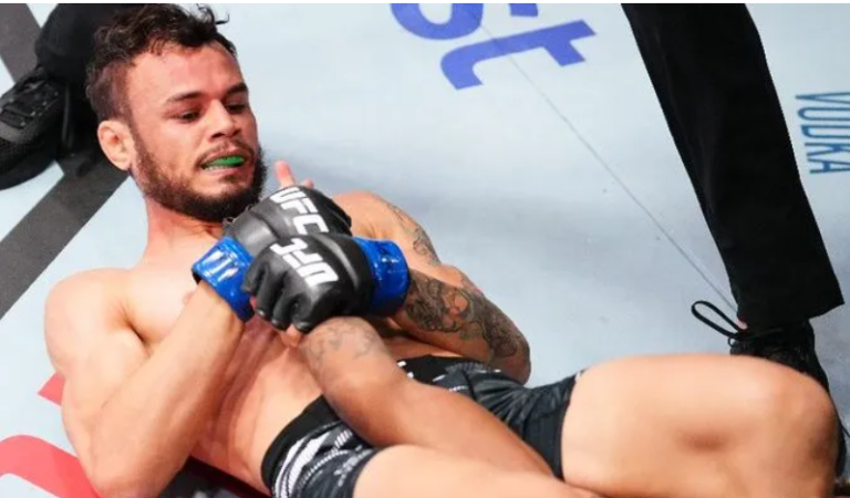 Potiguar Felipe Bunes tem primeira vitória no UFC