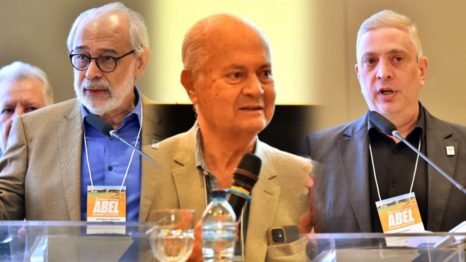 Diretor-Geral da ALRN recebe presidente da ABEL para preparativos do Encontro Nacional
