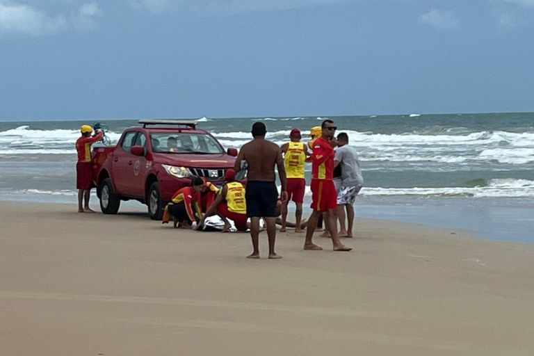 Corpo do jovem mossoroense é encontrado na Praia da Redinha