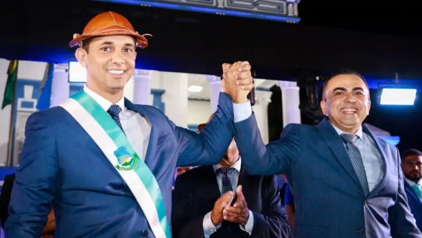 Allyson Bezerra e vice Marcos Medeiros são empossados para a gestão 2025/2028