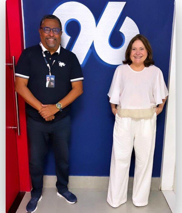 Olha ela! Eliana Lima será a primeira mulher na bancada do Jornal das 6