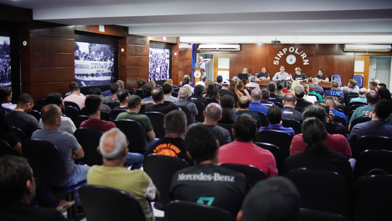 Sindicato diz que policiais civis foram "usados" pelo governo Fátima com conduta "bastante desrespeitosa"