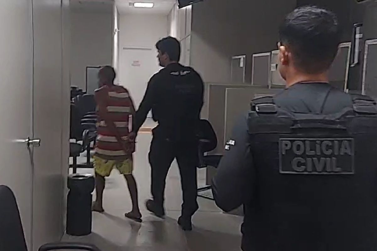 Filho é preso em flagrante por ameaçar a própria mãe de 80 anos no interior do RN