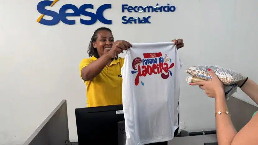 Sesc Parada na Ladeira inicia entrega de abadás solidários nesta terça-feira 28