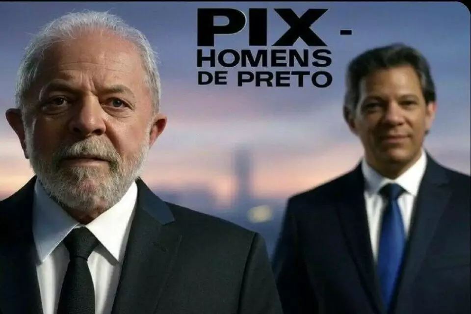 Memes contra a fiscalização do Pix acima de R$ 5 mil viraliza nas redes sociais